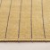 A set of baths for the bath "Agra", size 50x60 cm, 60x100 cm, mustard color