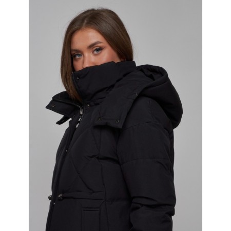 Winter jacket, size 42, black color-13