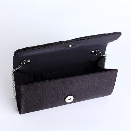 Clutch, valve department, long chain, black color-7