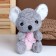 Soft toy "Koala", 25 cm, gray color