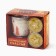 New Year's candles of "winter magic", for the New Year, a set of 3 pcs.