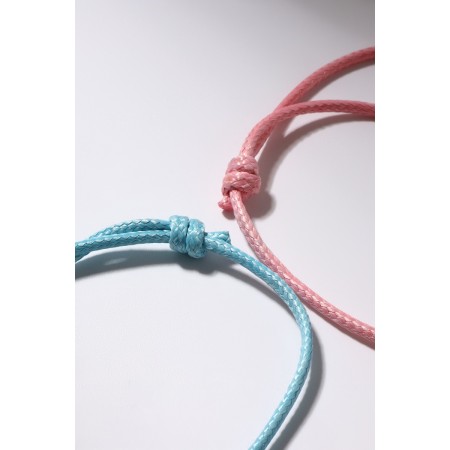 Delphins "Demetrines" Bracelets, pink-blue color-3
