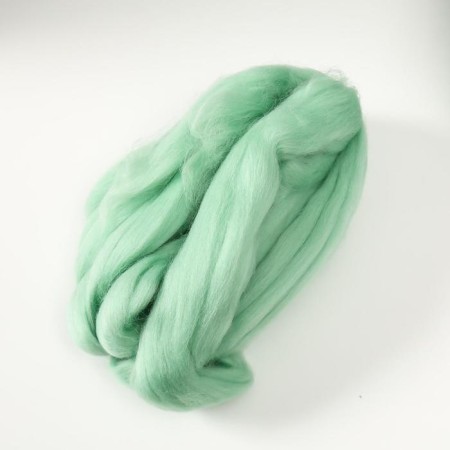 Fasting wool 100% half -toned wool 50 g (107 menthols)-1
