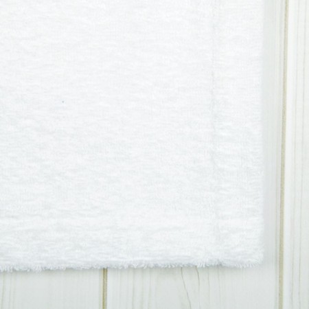 Male dressing gown, shal, size 54, white color, mahra-4