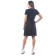 Dress with smell, size 46, black color