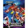 Tobots. Reusable stickers (blue)