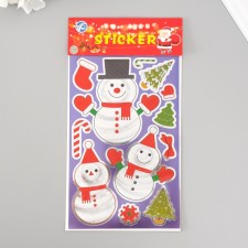 Plastic foil sticker 