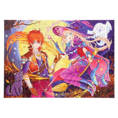 Puzzles "Anime Wizards", 160 elements-1