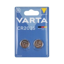 Battery lithium VARTA ELECTRONICS CR 2025 set 2 pcs