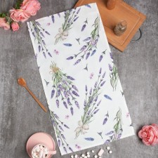 Ethel towel Lavender (View 2) 40x73 cm, 100% HL, sarzha 190 g/m2