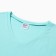 Women's T-shirt V-shaped neckline, mint color, size 44