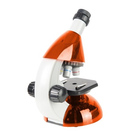Microscope micromed atom 40x-640x, orange color-1