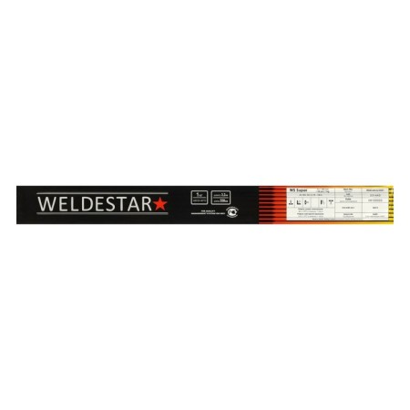 Electrodes Weldestar Super, D = 3.2 mm, 350 mm, 1 kg, analogue OK-46-3