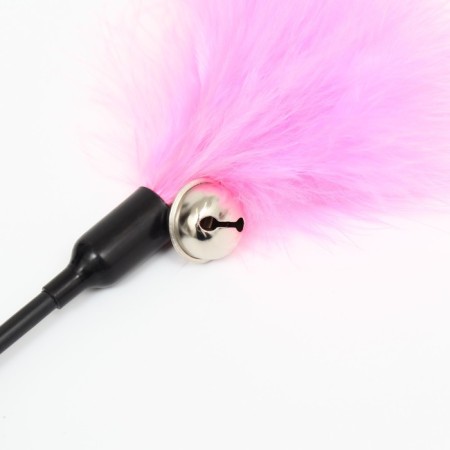 Pushwoman teaser with a bell "firefly", pink-2