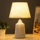 Raise table lamp E14 40W white-black 23x23x36.5 cm Risalux