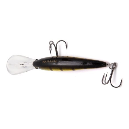 Namazu Remora, L-90 mm wobbler, 15 g, mine, floating, 0-6.0 m, color No. 6-4