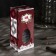 LED figure "A fireplace with a garland" 5.5 × 13 × 5.5 cm, plastic, batteries AG13x3, glow warm white