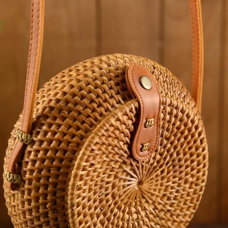 Female bag "Yani" 19x19x9 cm (strap 65 cm)-2