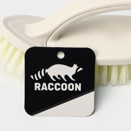 Brush Iron Double Raccoon Breeze, 18.5 × 5.8 × 8.5 cm, pile 2.7 cm-4