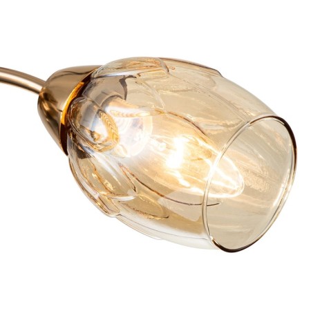 Ceiling lamp 3x40W E14, size 53x53x18 cm-3