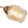 Ceiling lamp 3x40W E14, size 53x53x18 cm