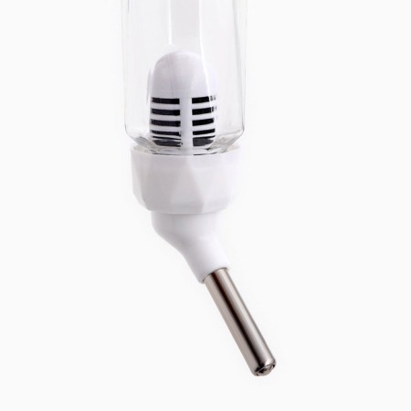 Drill for rodents, 80 ml, fastening-spring, and two replaceable filters, white-2