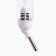 Drill for rodents, 80 ml, fastening-spring, and two replaceable filters, white