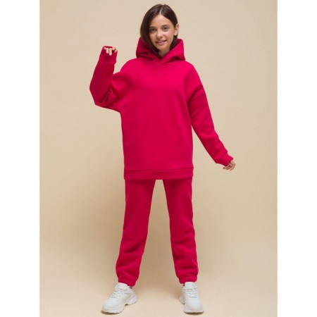 Children's pants, height 116 cm, fuchsia color-2