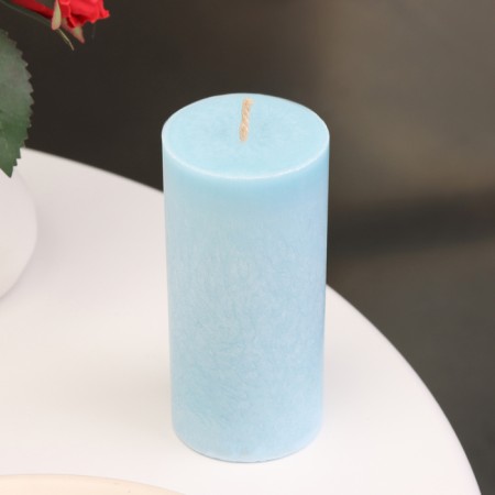 Candle-cylinder smooth, 5x10 cm, Niva, 6 hours-1