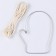 New Year's Christmas tree toy with your own hands "New Year! Mitten"