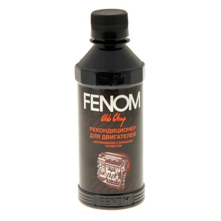 Fenom oil additive for a car with high mileage, 200 ml