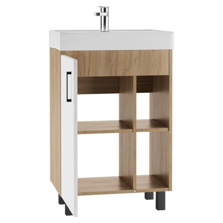 Domino Crafto Tumba under the foster 60 sink, white matte, without boxes, left/right-1