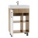 Domino Crafto Tumba under the foster 60 sink, white matte, without boxes, left/right