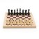 Chess Grandmaster, tournament 43 x 43 cm "Aivengo", King H-10.4 cm, pawns-5.1 cm