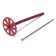 Dubel "Rice tox" DIM, for thermal insulation, with a metal nail, 10x180 mm, 150 pcs