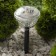 Lamp Garden era on the sunbater "Discoshar" LED, IP54