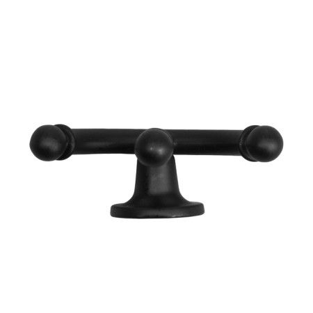 Hook furniture tundra TKT006, three -rod, black-4