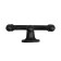 Hook furniture tundra TKT006, three -rod, black