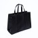 Bag Female Tout with zipper, black color