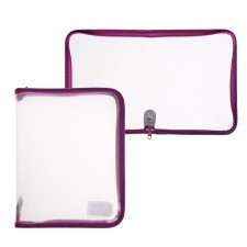 Plastic folder A5, 230 x 180 x 25 mm, lightning around, calligrata 