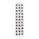 Glue -based eyes, set 33 pcs., Size 1 pcs: 1 cm