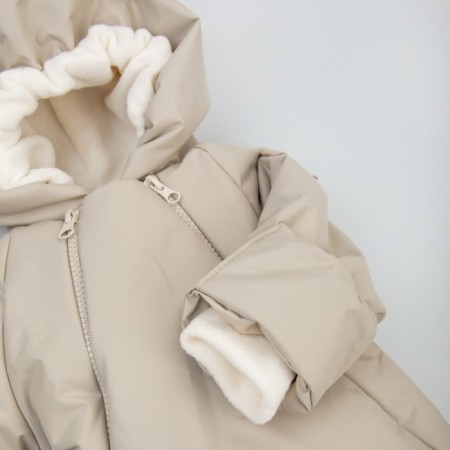 Kinderlitto “New Domovynok-1” Kinderlitto Kinderlitto, height 62-68 cm, light-beige color-2