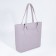 Bag Female Tout with zipper, lilac color
