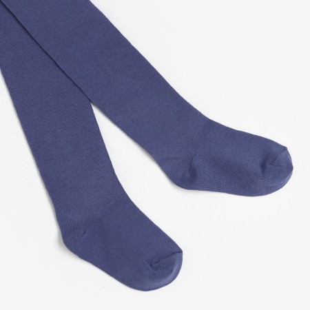 Pantyhose children, jeans color, height 92-98 cm-1