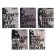 Notebook of 48 sheets in the hip-hop cage, cover coated cardboard, hybrid uf-lak, mix