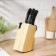 Set of kitchen knives Nadoba Helga, 5 pcs: 9 cm, 12.5
