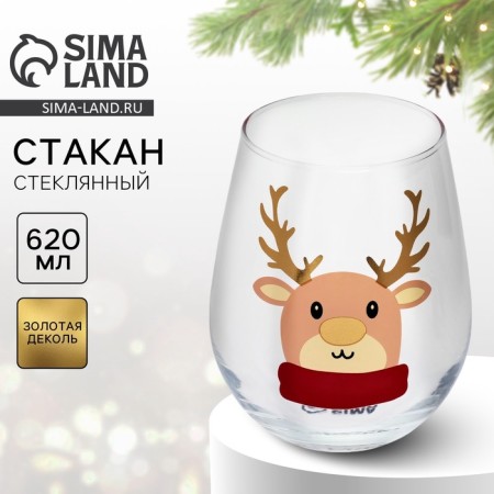 Lockless glass, 620 ml