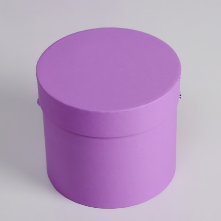 Set of boxes 3 in 1 (18*18*17/15*15*15/12*12*12 cm), lilac-4