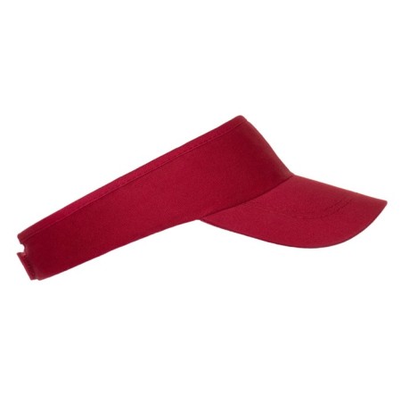 Visor, size 56-58, burgundy color-1