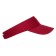 Visor, size 56-58, burgundy color